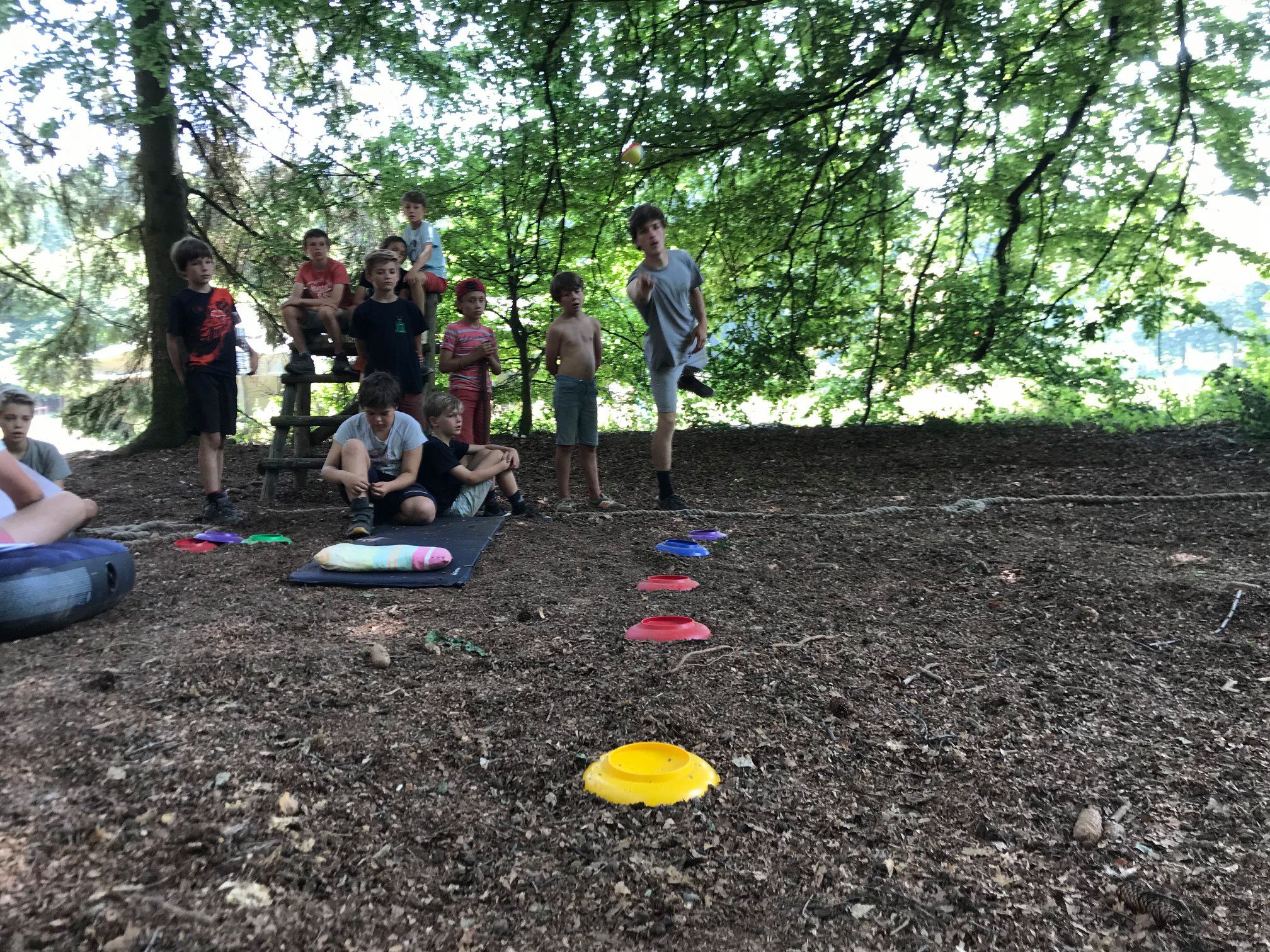 Sint-Martinus den XIIde - Kamp Losange WHV